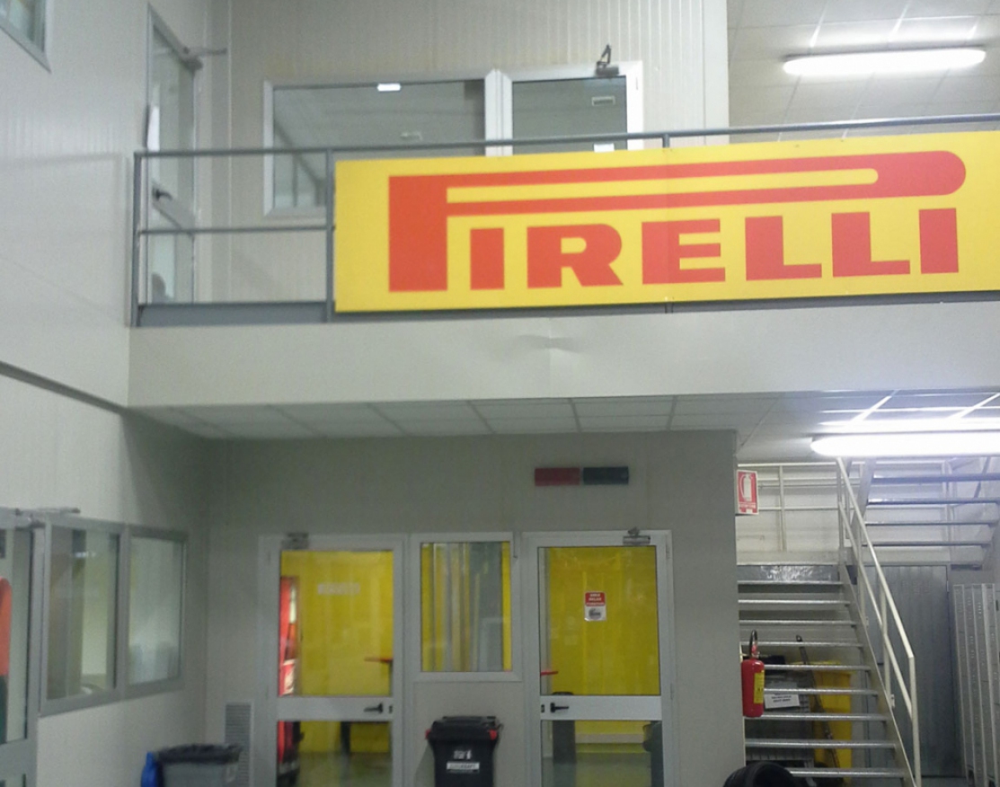 Settimo Torinese - Pirelli Industrie Stabilimento s.r.l.